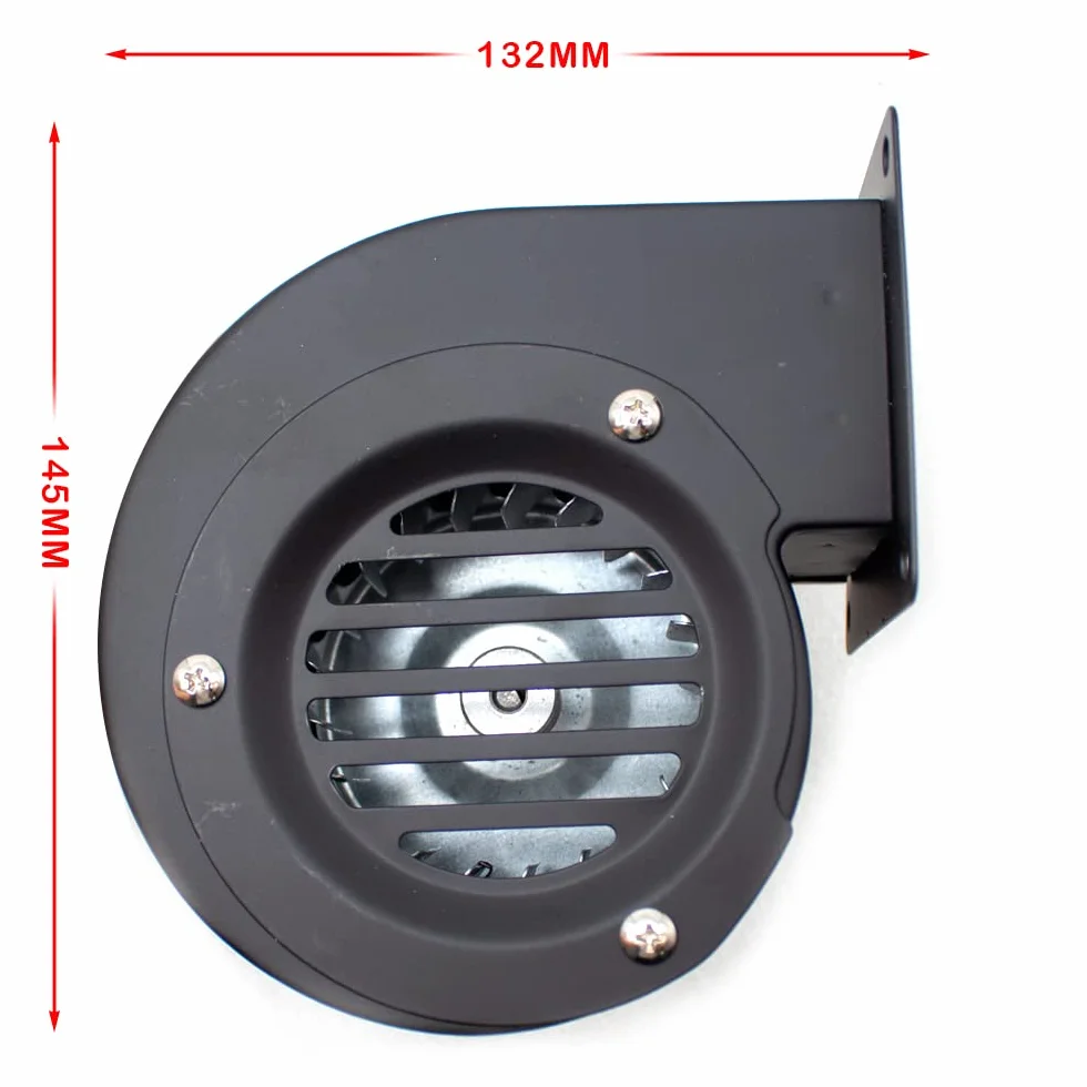 Ventilador Centrífugo de 220V para Caldera Chimenea Gasificador 20W 2500RPM