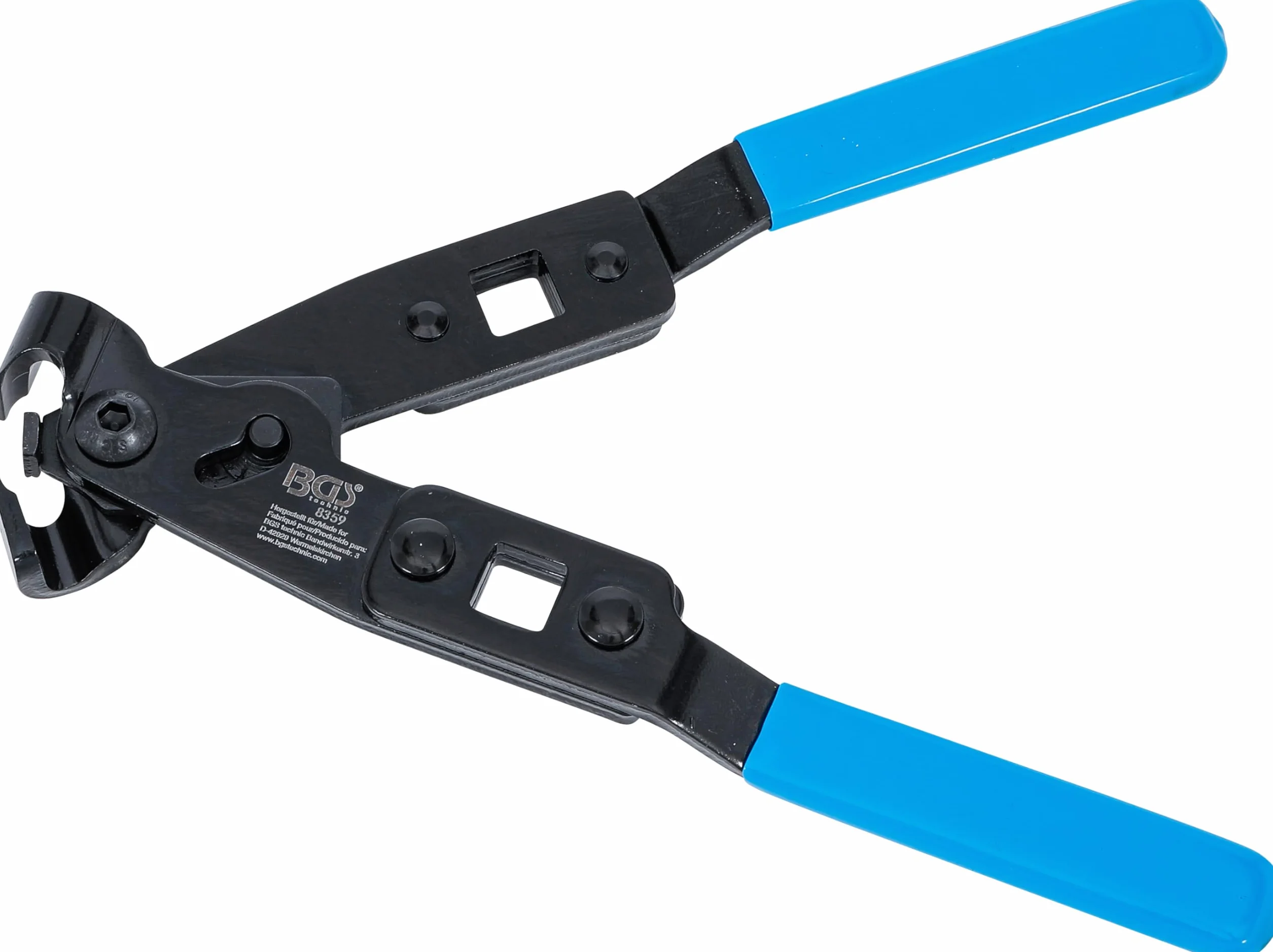 BGS 8359 | Alicate para abrazaderas tipo oreja | 240 mm