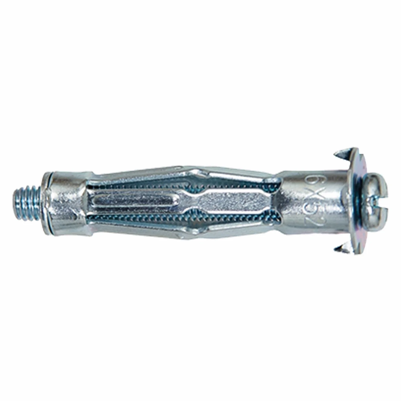 fischer HM S 519774 - Taco de metal con tornillos para fijación de imágenes, Rieles de cortinas en paneles (50 unidades), Gris, 5 x 52 tornillo