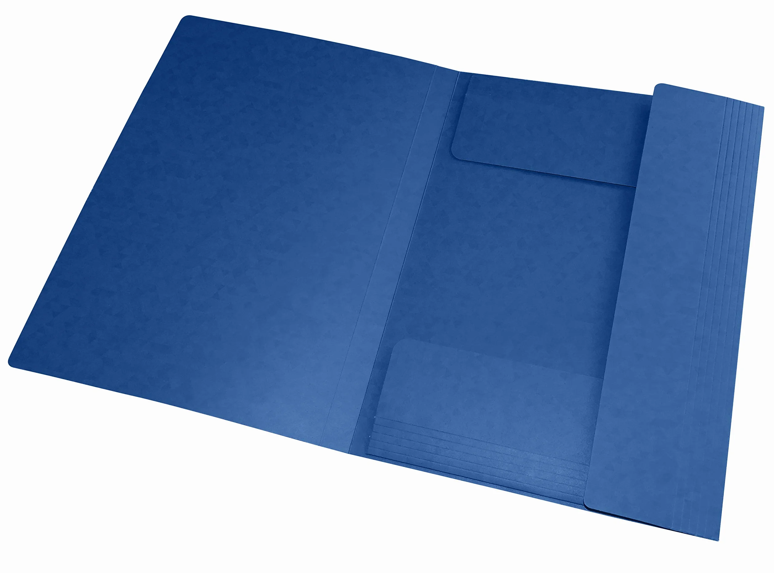 Carpetas con gomas de cartulina A4 Colores Surtidos Vivos pack 10