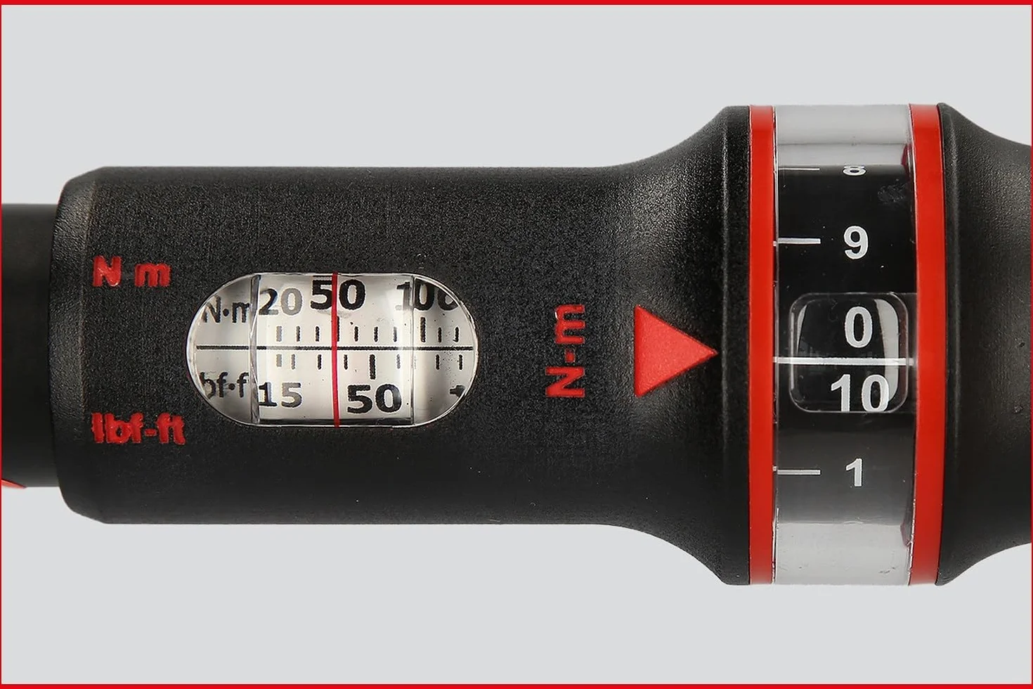 KS Tools 516.1612 - Llave dinamométrica con alojamiento cuadrado encajable (275 mm, 1-25 Nm, 9 x 12 mm)