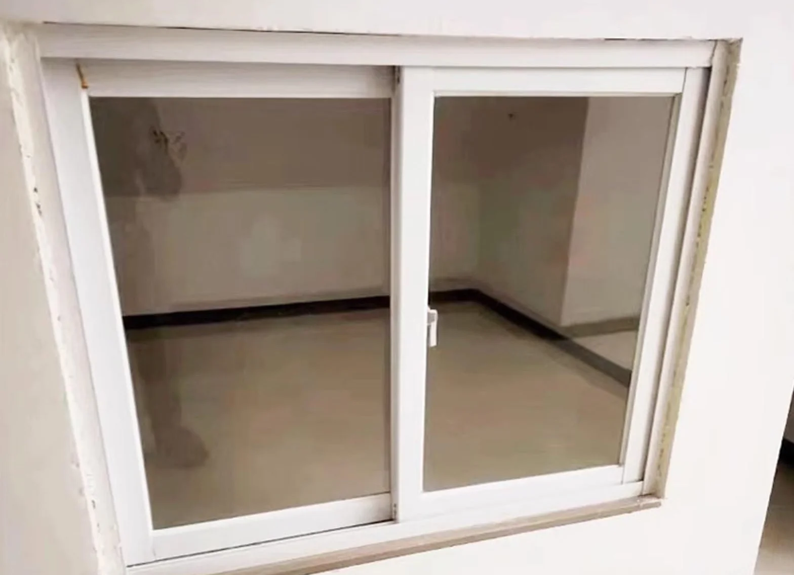 Ventanas correderas Ventana corrediza con Marco de Aluminio Blanco de 120 100 90 80 70 60 50 40 cm para cobertizos, sótanos, Casas de Juegos, garajes y graneros(WxH 29x18in/73x45cm)