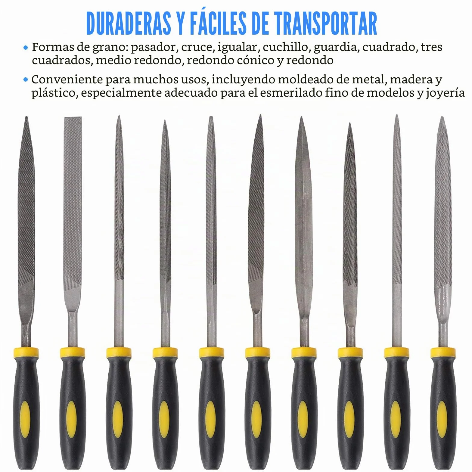 Glarks Juego de 12 herramientas de mosaico, pinzas de vidrio con ruedas resistentes y alicates cortadores de azulejos con 10 limas de aguja de alta resistencia