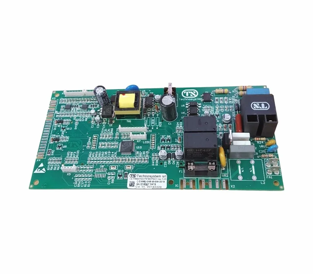 Placa Electrónica Original para Caldera (FMB07603) - Versión de Electrónica FMB07603 - Circuito Impreso Reacondicionado - Pieza de Repuesto