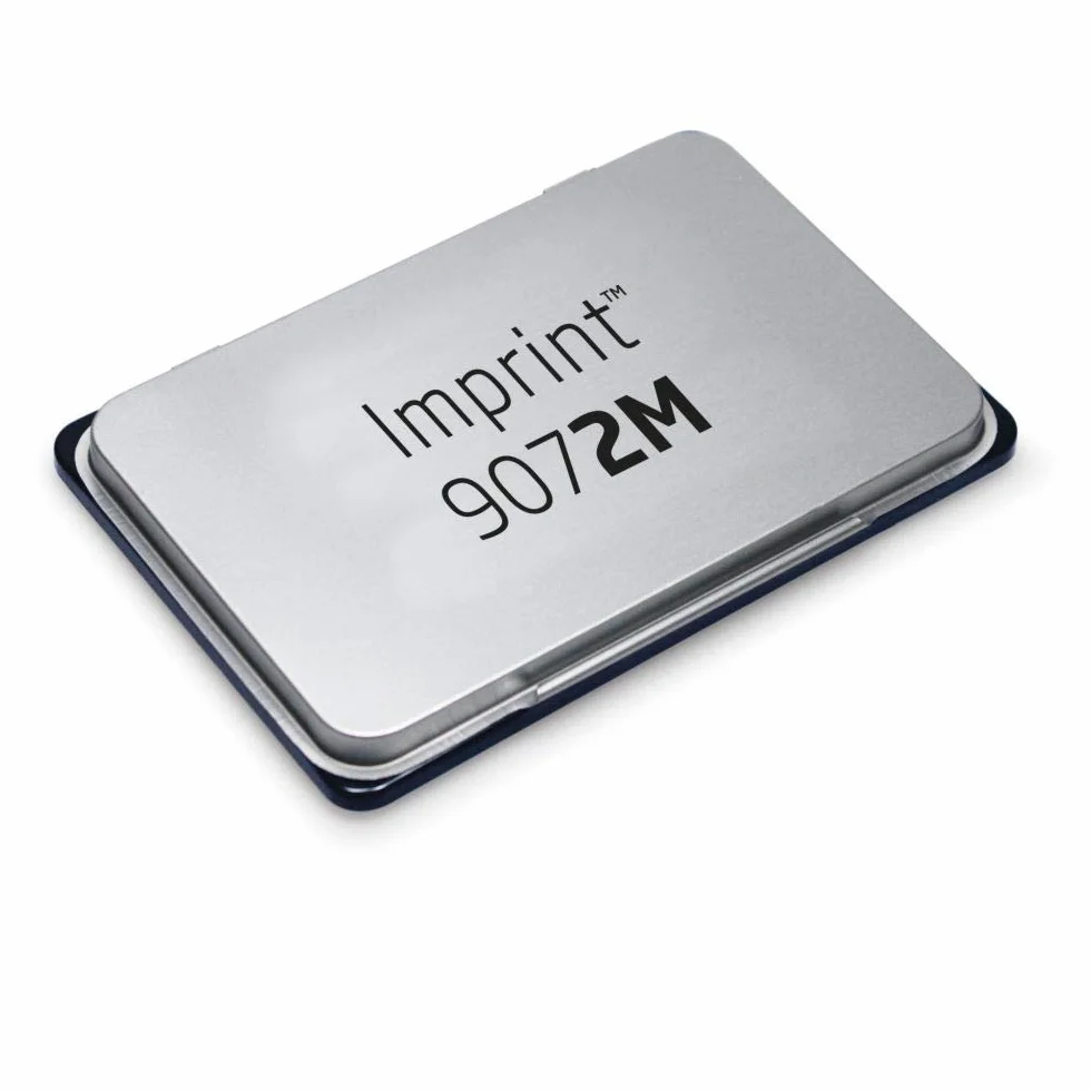 Imprint Tampón 9072/M, Negro