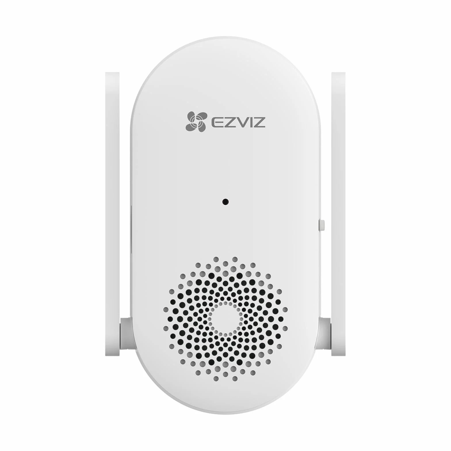 EZVIZ CH1 Chime WiFi Inteligente Timbre de Puerta, Timbre Interior Extra Compatible con Timbre con Vídeo EP3x Pro, Sirena Incorporada, Volumen Ajustable hasta 72dB, Antena Dual, Instalación Enchufable