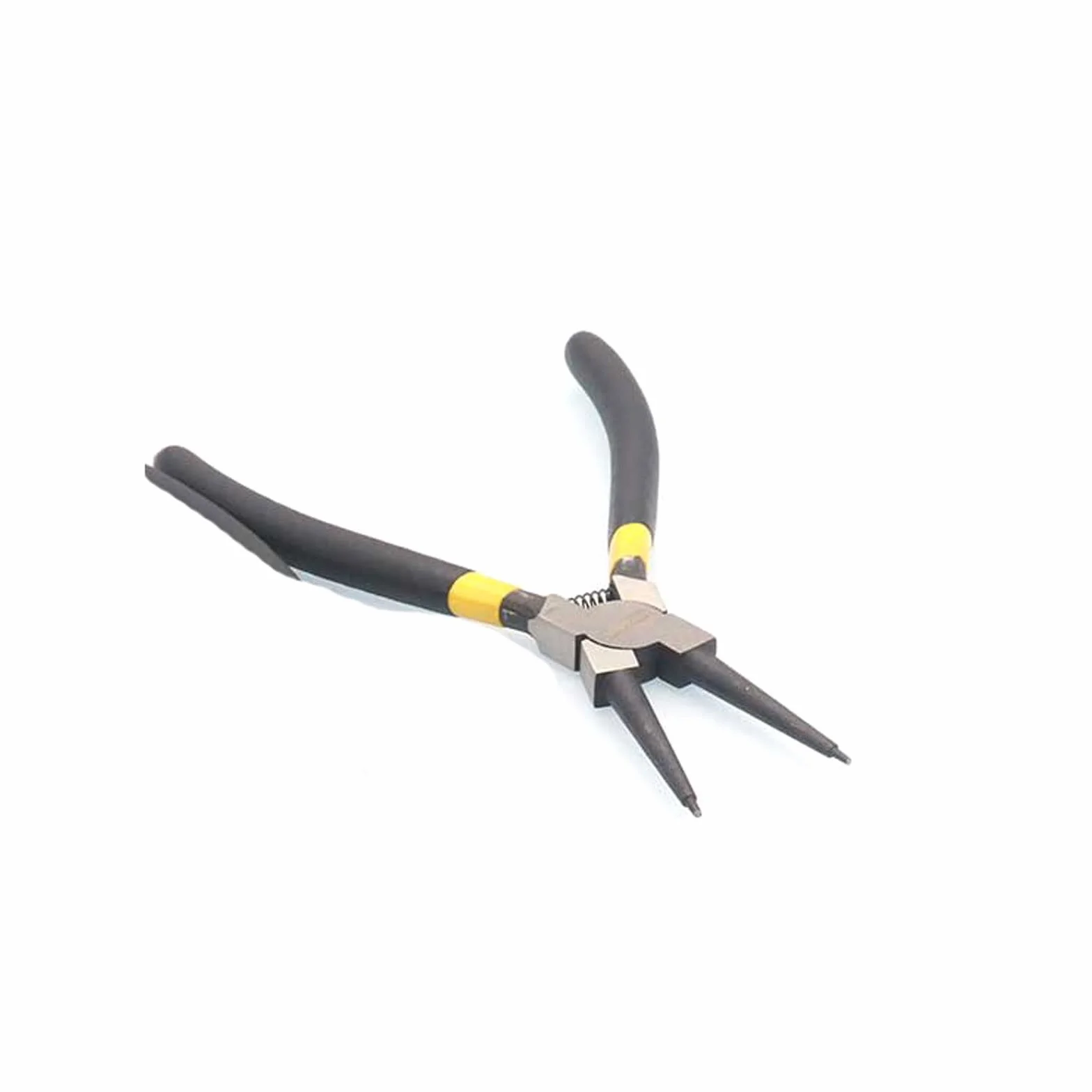 JINGYAN Alicates universales Circlip Pliers Internal External Curved Straight Tip Multipurpose Hand Tool