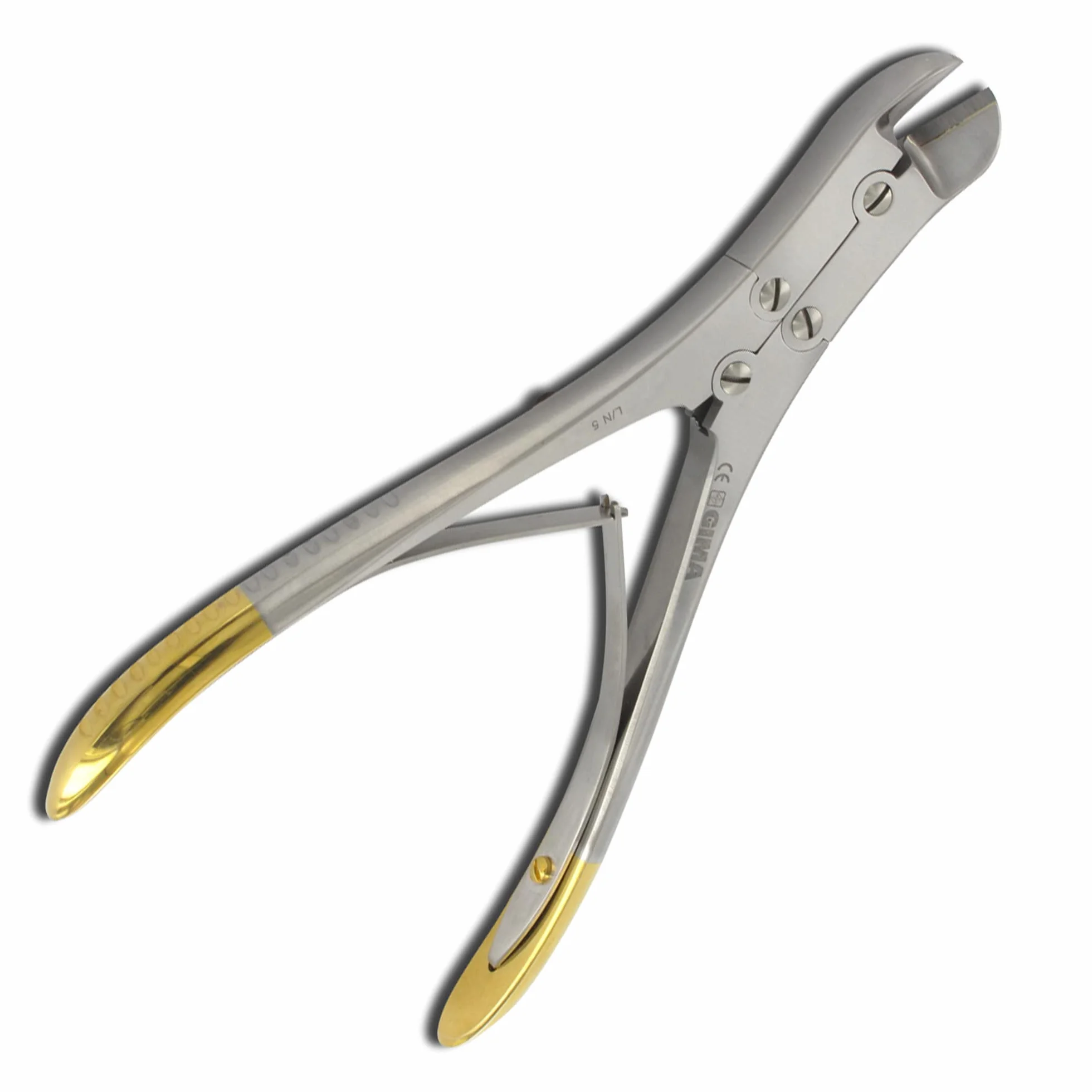 Gima - Alicate corta alambre, 18 cm, para cables 0-6 mm, mandíbulas de carburo de tungsteno, línea Gold, diseñado para garantizar precisión y fiabilidad, 26571