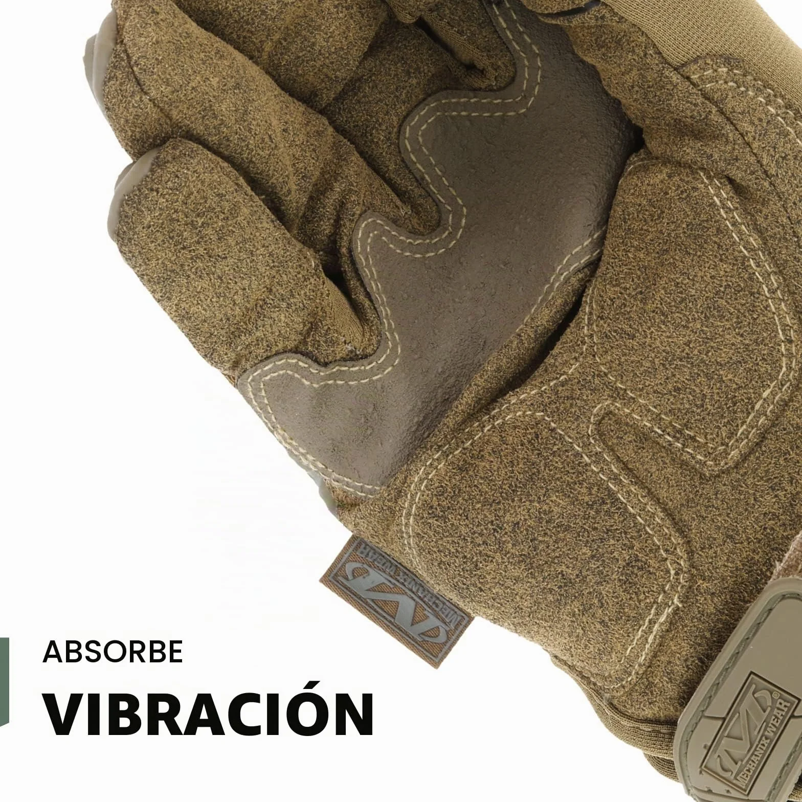 Mechanix Wear - M-Pact Covert Tactical Guantes (Coyote)