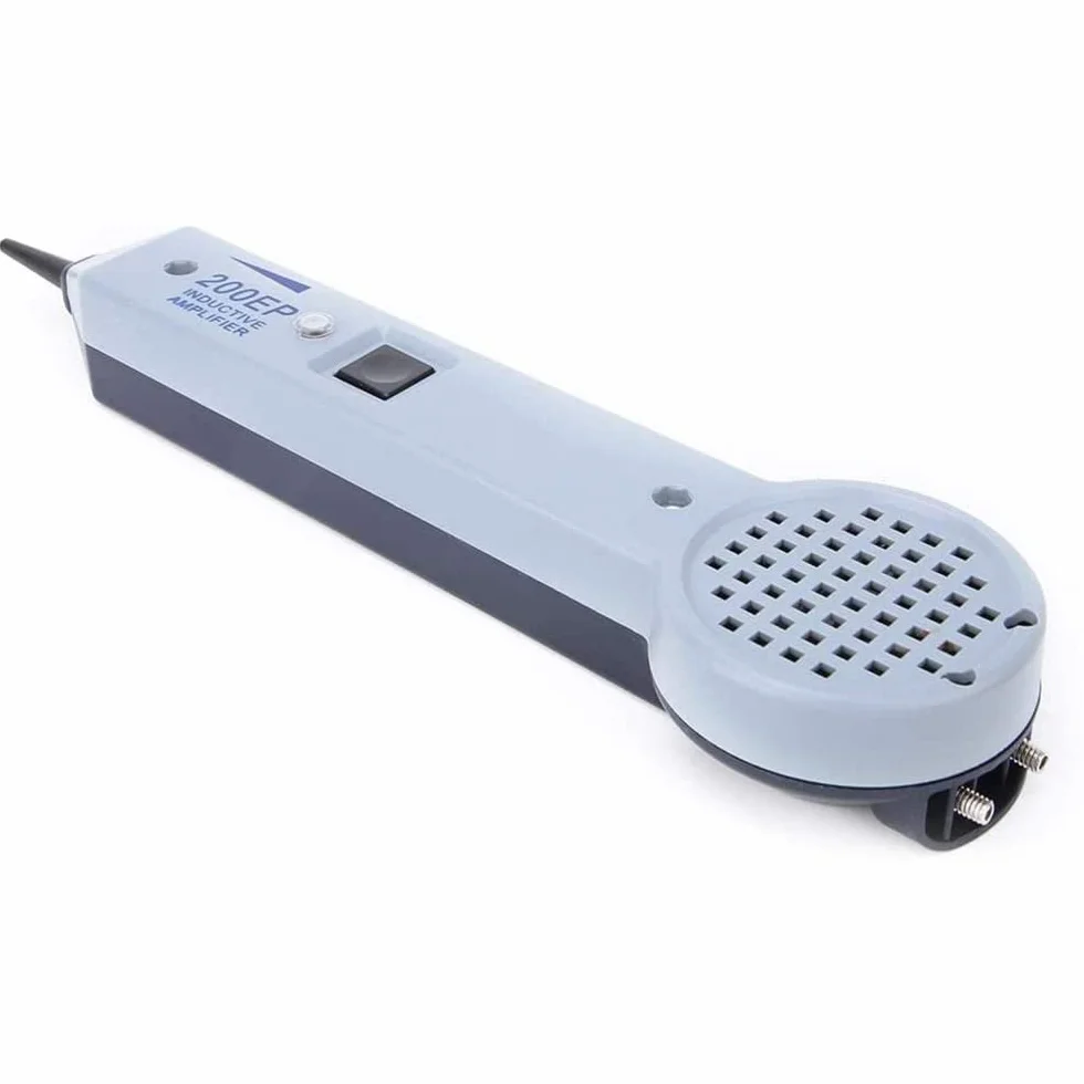 Kit de generador de tonos, rastreador de cables, probador de cables, kit profesional de tonos, probador de cable precisión de 200EP buscador de detector de sonda con volumen ajustable