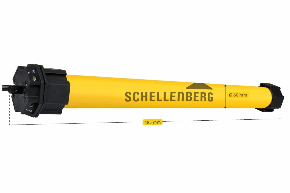 Schellenberg 20620 Motor tubular Estándar Maxi 20 Nm