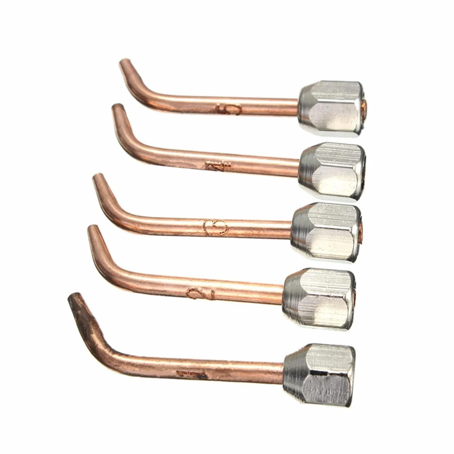 PISTOLA DE SOLDAR Accesorios de soldadura Joyería Joyeros Micro Mini Gas Pequeña antorcha Kit de soldadura Herramientas Pistola de soldadura de oxígeno con 5 puntas