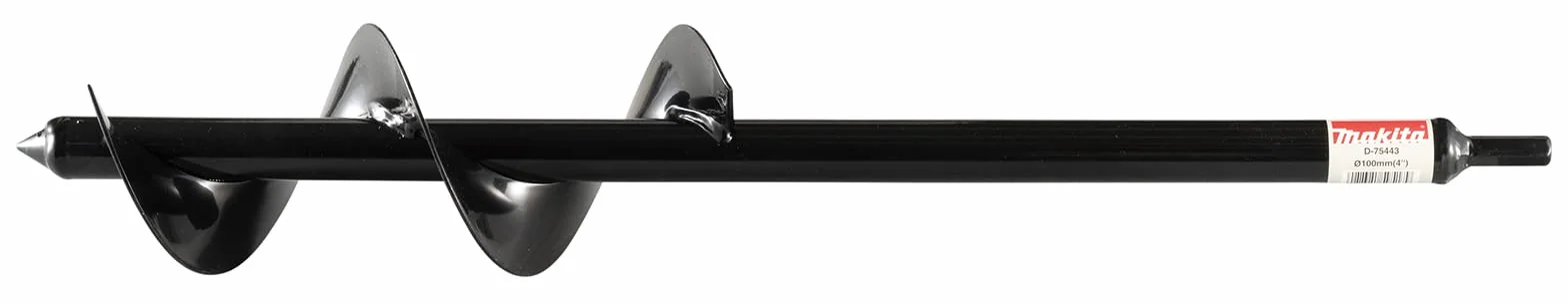 Makita D-75443 - Broca para taladro (100 x 600 mm)