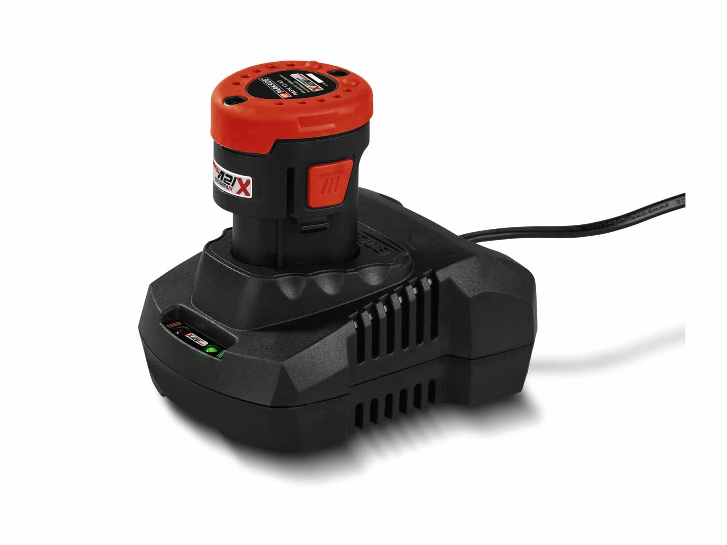 Parkside - Batería + Cargador 12 V PAPK 12 A3 (12 V, 2 Ah) con Cargador PLGK 12 A2 (2,4 A)