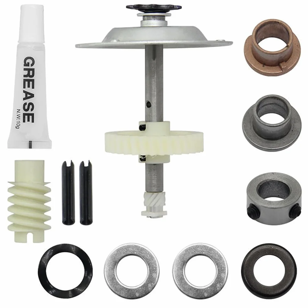 wefenad 41C4220A - Kit de engranajes para abridor de puerta de garaje, engranaje y piñón de repuesto para Liftmaster, Chamberlain, Sears, Craftsman 1/3 y 1/2 cadena DrModels