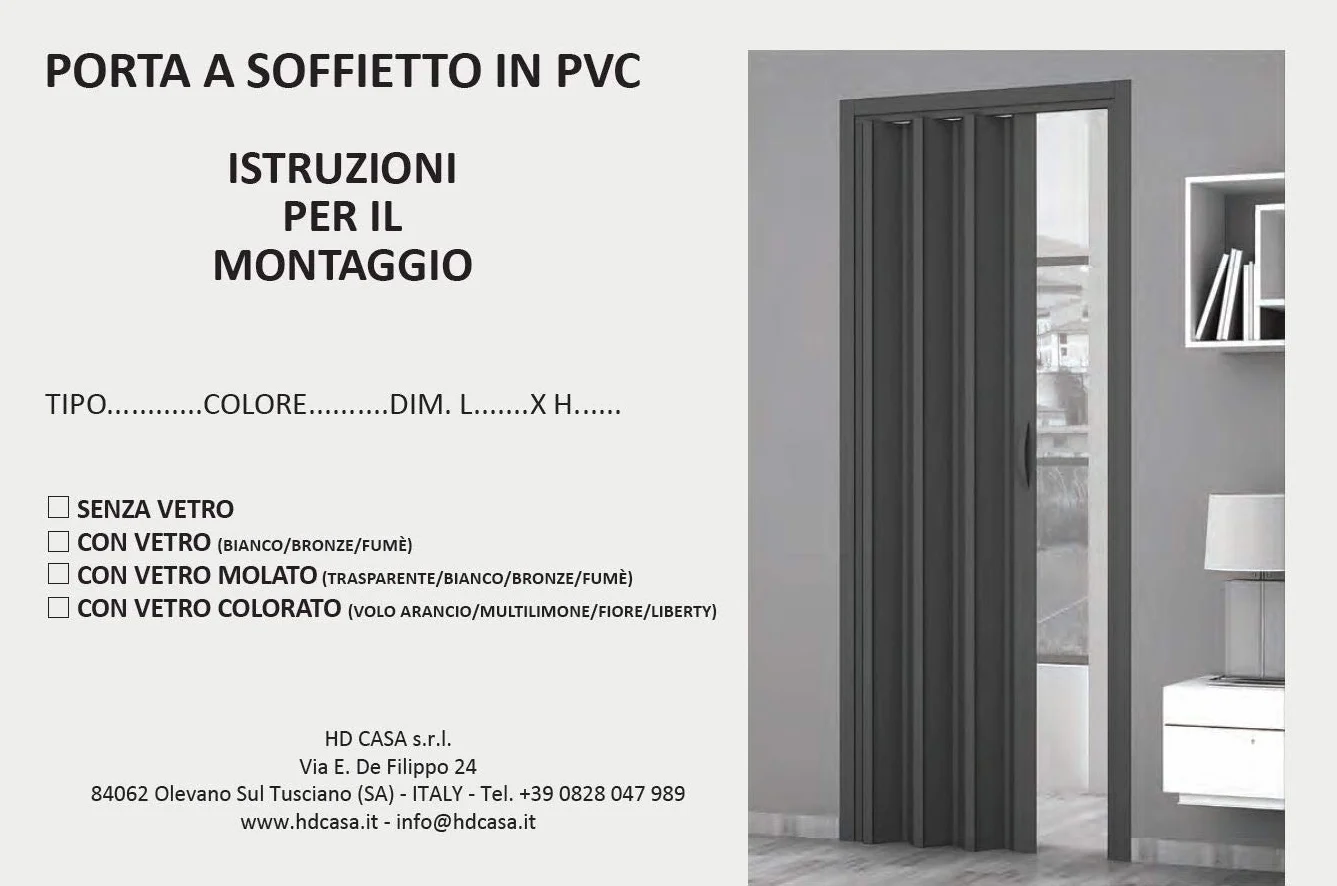 Puerta de fuelle 82x210 cm modelo extra estándar de pvc de color blanco con cierre reversible ajustable tanto en altura como en longitud