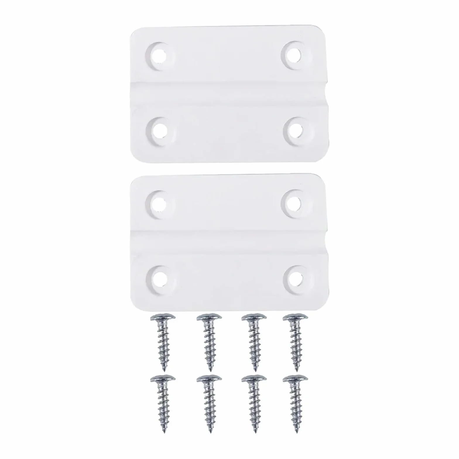 Bisagras de puerta con rodamiento de bolas de alta Bisagra De Plástico 2 Piezas Con Kit Tornillos Inoxidables