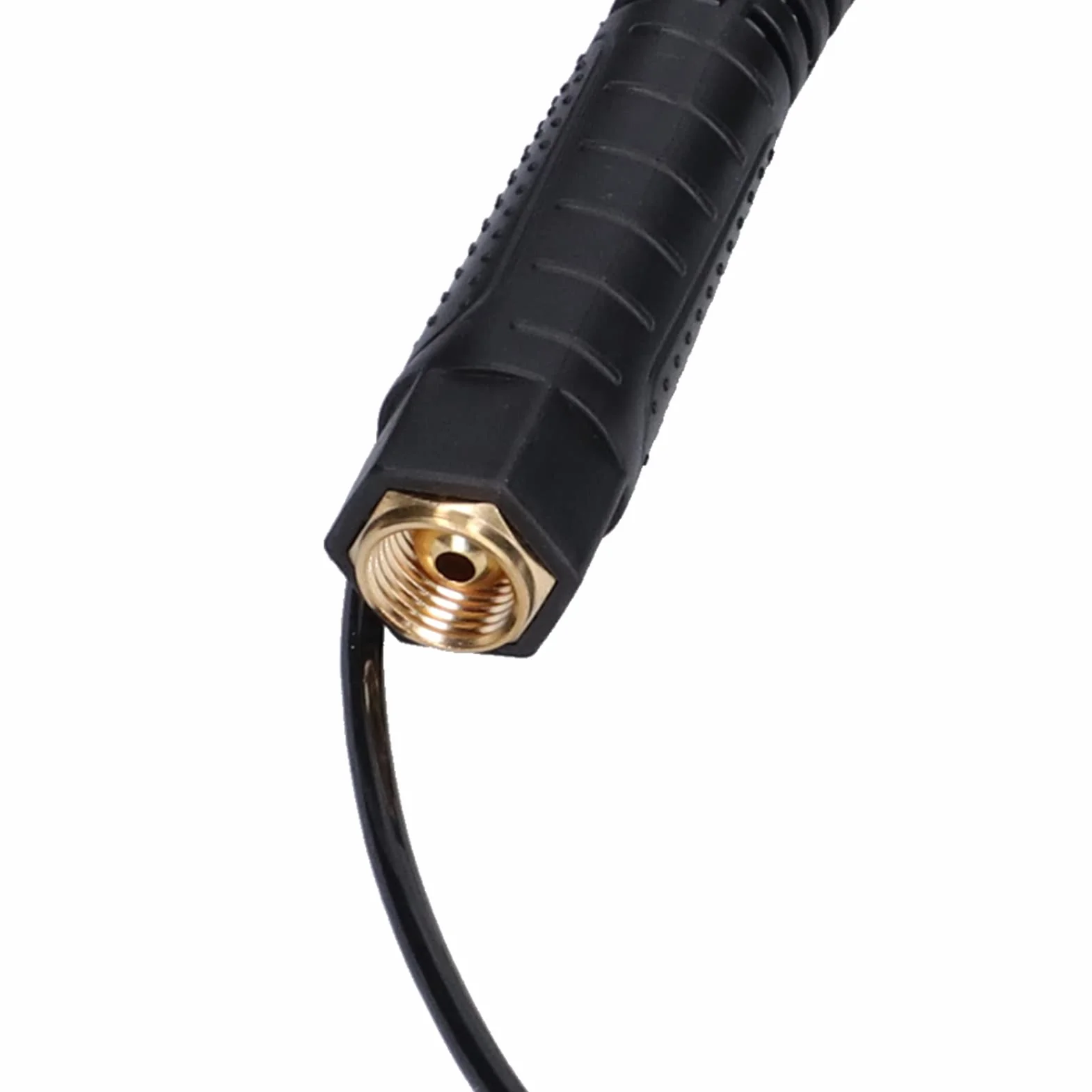 M16 Antorcha de soldadura Tig, Antorcha de soldadura TIG Cabeza flexible Pistola soldadora de de argón integrada M16 QQ150 3,7 metros con boquilla de porcelana Bolsa