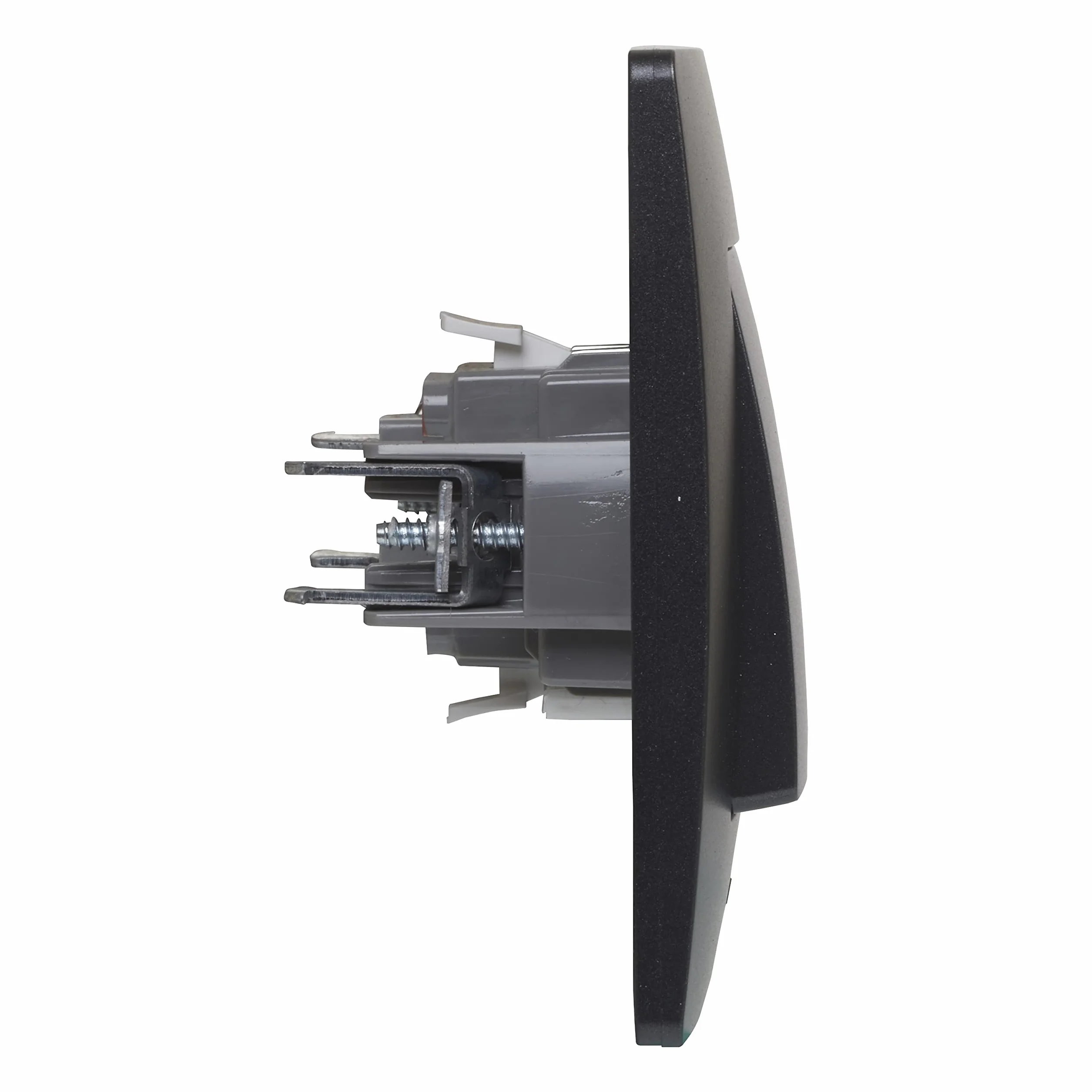 Legrand Cruce monopieza negro individual 396495