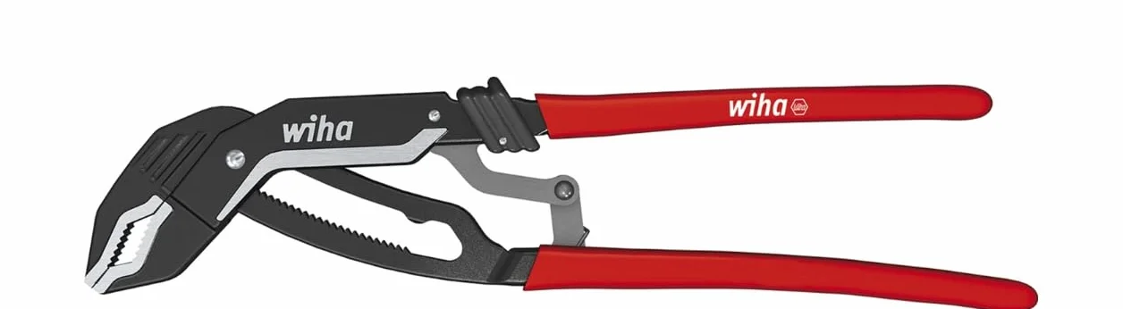Wiha Alicates para fontanería QuickFix Classic automático 250 mm, 10" (39094)