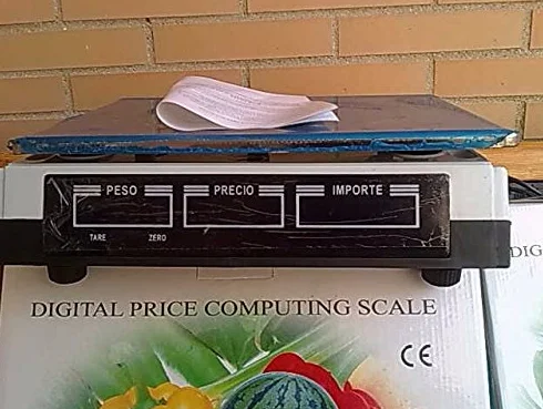 Báscula Digital 30 Kilos Económica