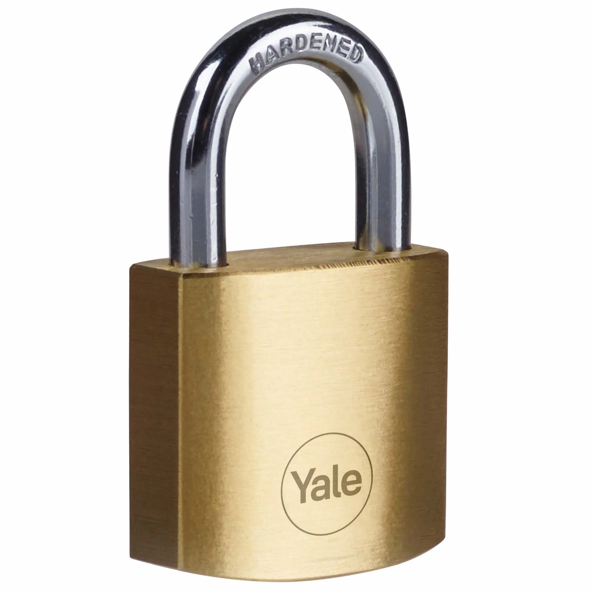 Yale Y110B/30/115/1 - Candado latón 30 mm 3 llaves antirrobo seguridad para taquilla, caja de herramientas, armario | candado antirrobo para taquilla puerta garaje