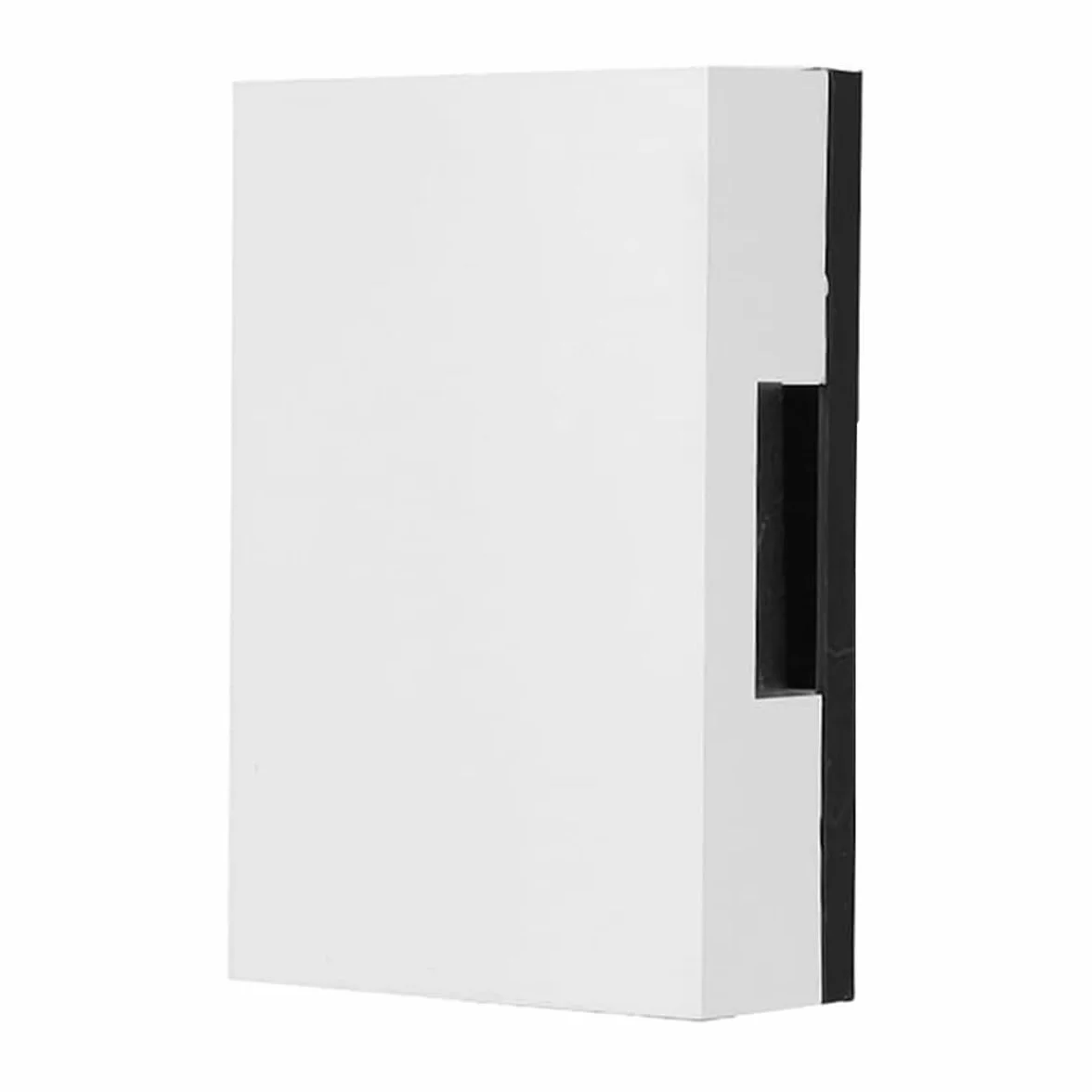 Ausi Timbre Manual Mecánico 220 V para Puerta de Entrada Blanco