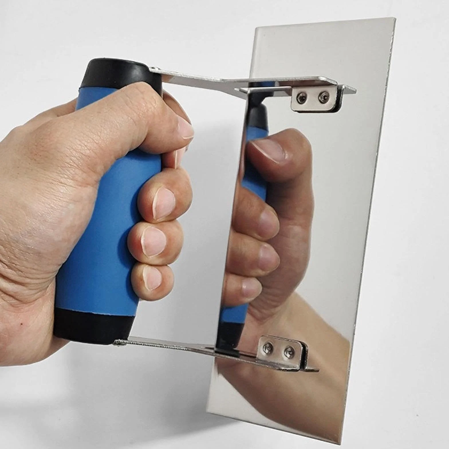 Fenteer Paleta de esquina Herramienta para paneles de yeso de esquina Paleta para dar forma a las esquinas Accesorios Paleta de acabado profesional Yeso de, Externo