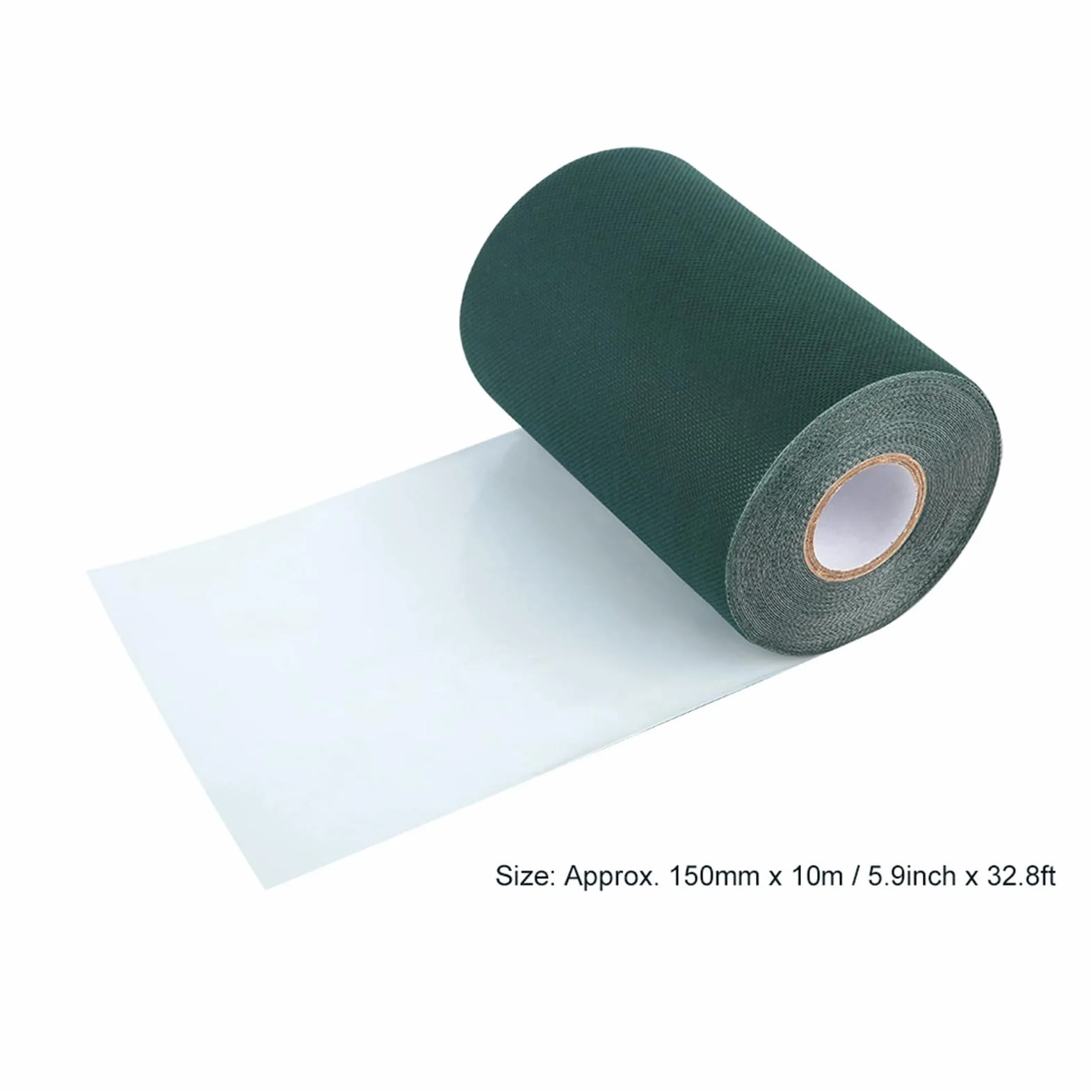 Cinta Adhesiva para Césped Artificial, 10M x 15cm, Autoadhesiva Resistente para Unión de Suelo de Jardín Exterior
