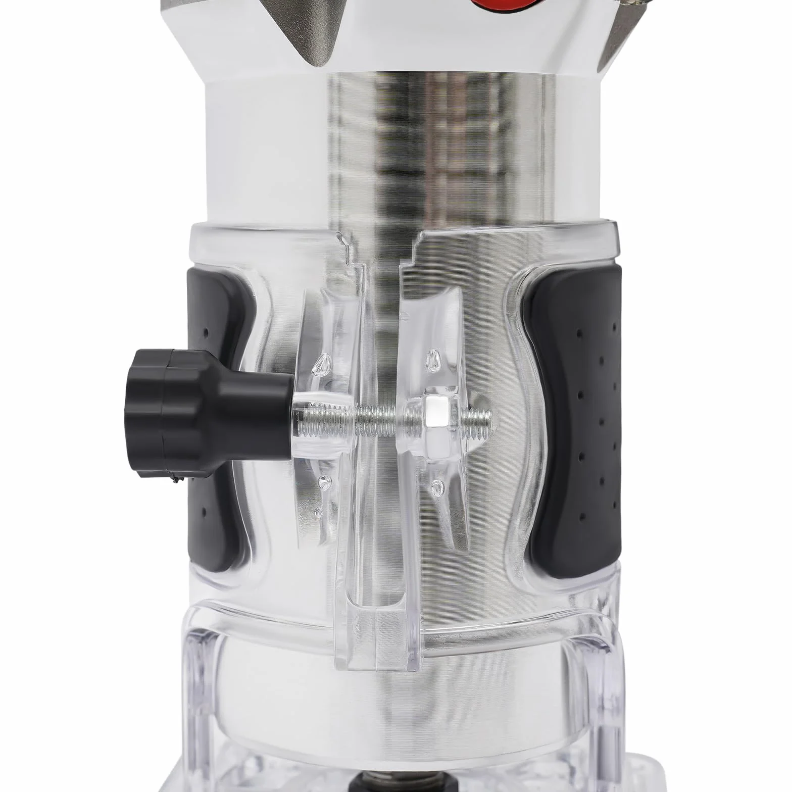 Fresadora de Madera Compacta 800W 30000r/min, Fresadora de Mano Portátil Para, Trabajar la Madera Eléctrica, Diámetro de corte 6,35 mm
