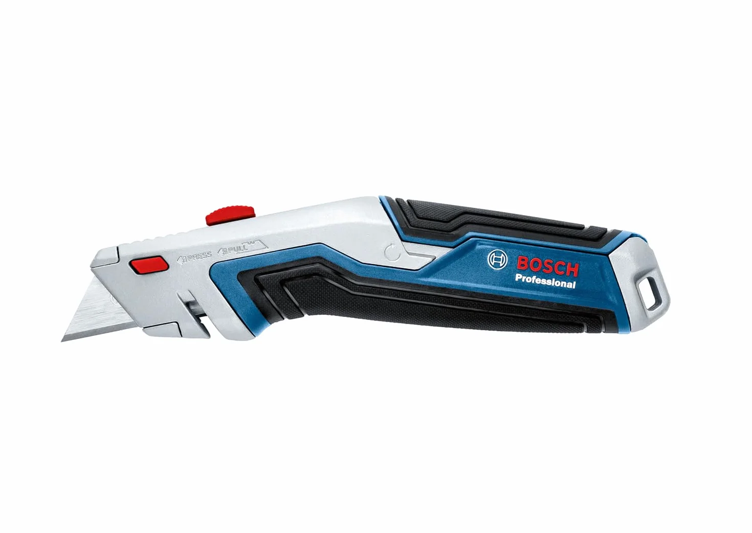 Bosch Professional set herramientas profesionales, 10 piezas (incl. 2 alicates, 1 cúter, 1 cinta métrica, 1 nivel de burbuja de 25 cm, 1 cuchilla, 10 hojas de repuesto, 2 bandejas para L-BOXX, L-BOXX)