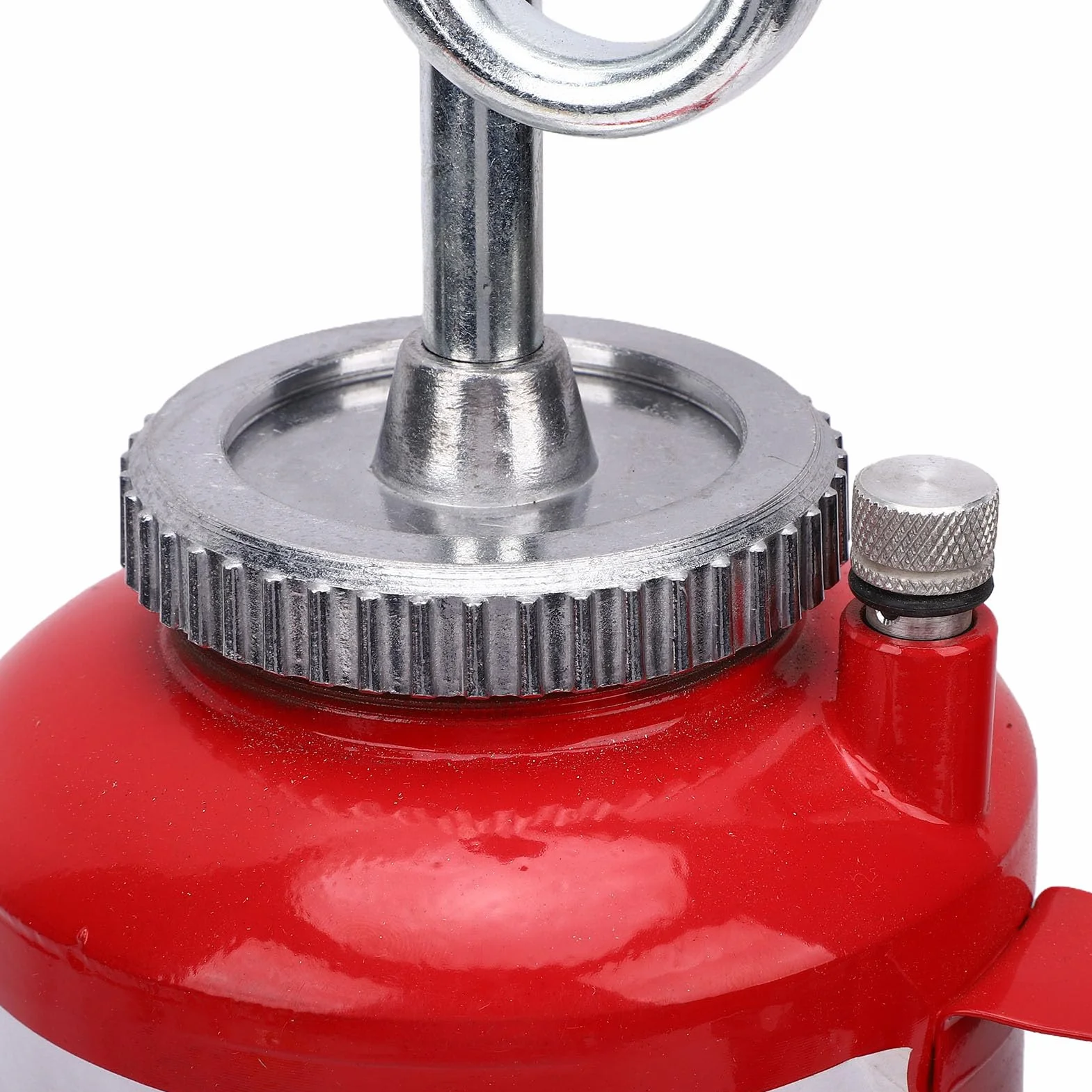 banapoy Antorcha de Goteo Forestal 5L, Antorcha de Goteo de Doble Fondo de Hierro Fundido Resistente para Quemar, Trampa Válvula de Retención, para Incendios Forestales
