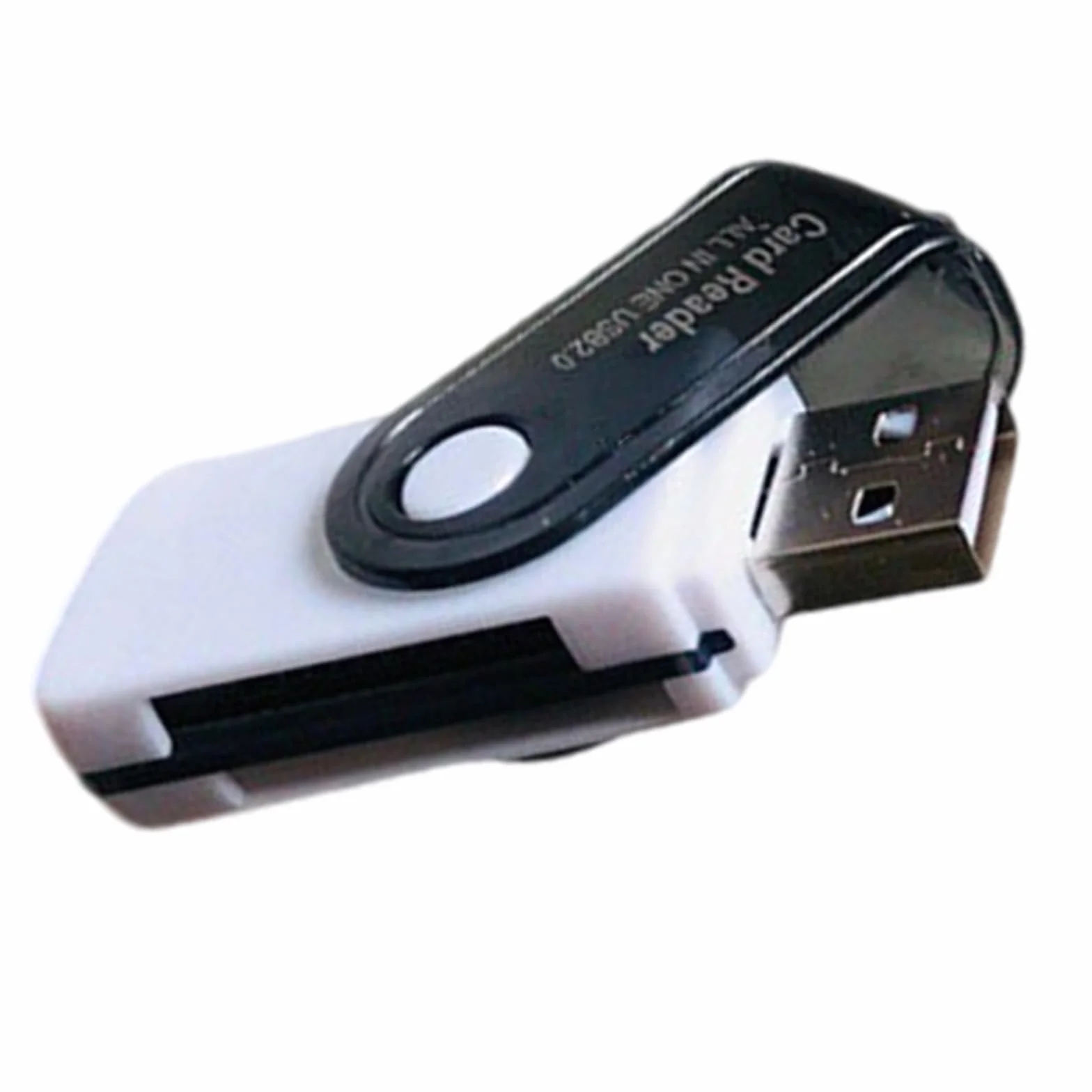 Lector de tarjetas USB TF MS PC cámara adaptador lectura simultánea