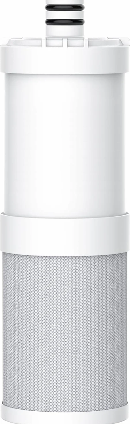 Waterdrop WD-CFF-04 Filtro de repuesto, sistema de grifo de ultra filtración, filtro de agua de encimera, vida útil de 4000 galones, filtros de agua de repuesto para fregadero, repuesto para