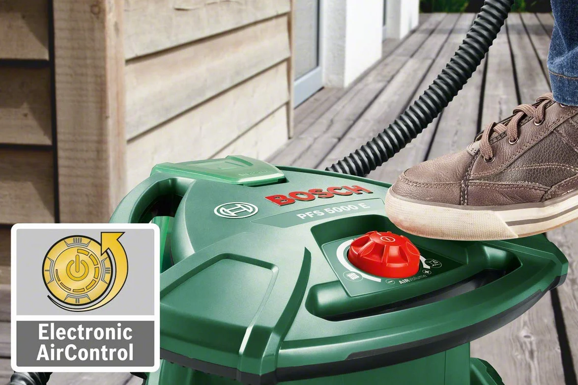 Bosch Sistema de pulverización de Pintura, Verde, 1200 W