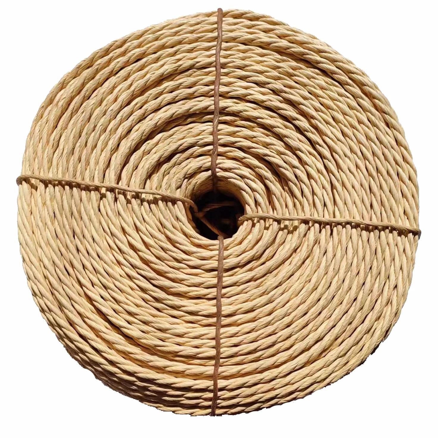 Cuerda de papel kraft de 5 mm x 100 metros para rascador de gatos, árbol, jardín, encuadernación, manualidades, material de embalaje