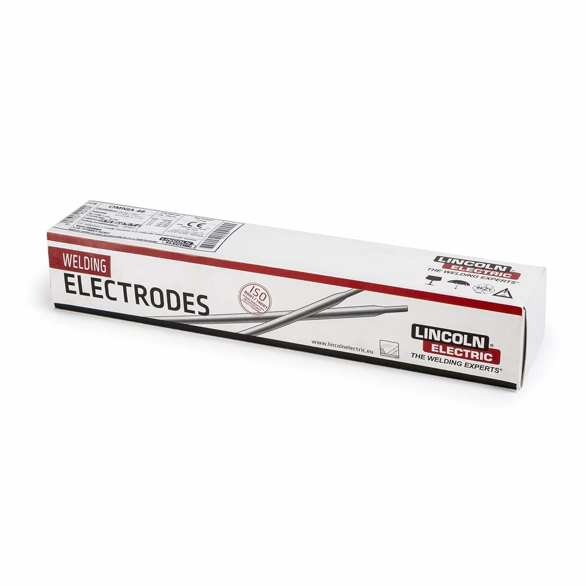 Lincoln-Kd 609060 - Electrodo Rutilo Omnia 46 25X350