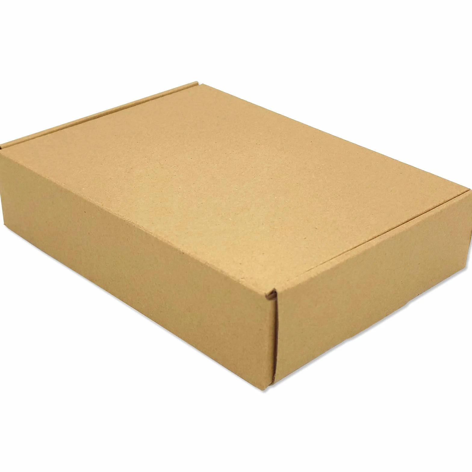 Cajas de Cartón para Envíos 18 x 13 x 5 cm Marrón Pequeñas con Tapa