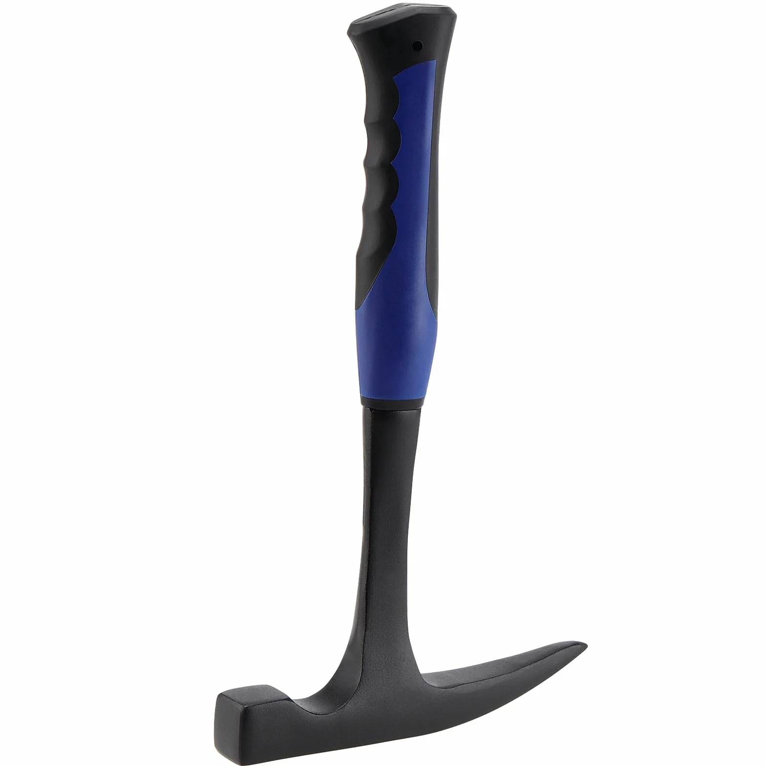 Martillo de 28 onzas, martillo de geología con punta puntiaguda y mango antideslizante de absorción de impactos, martillos de mampostería, buen equilibrio