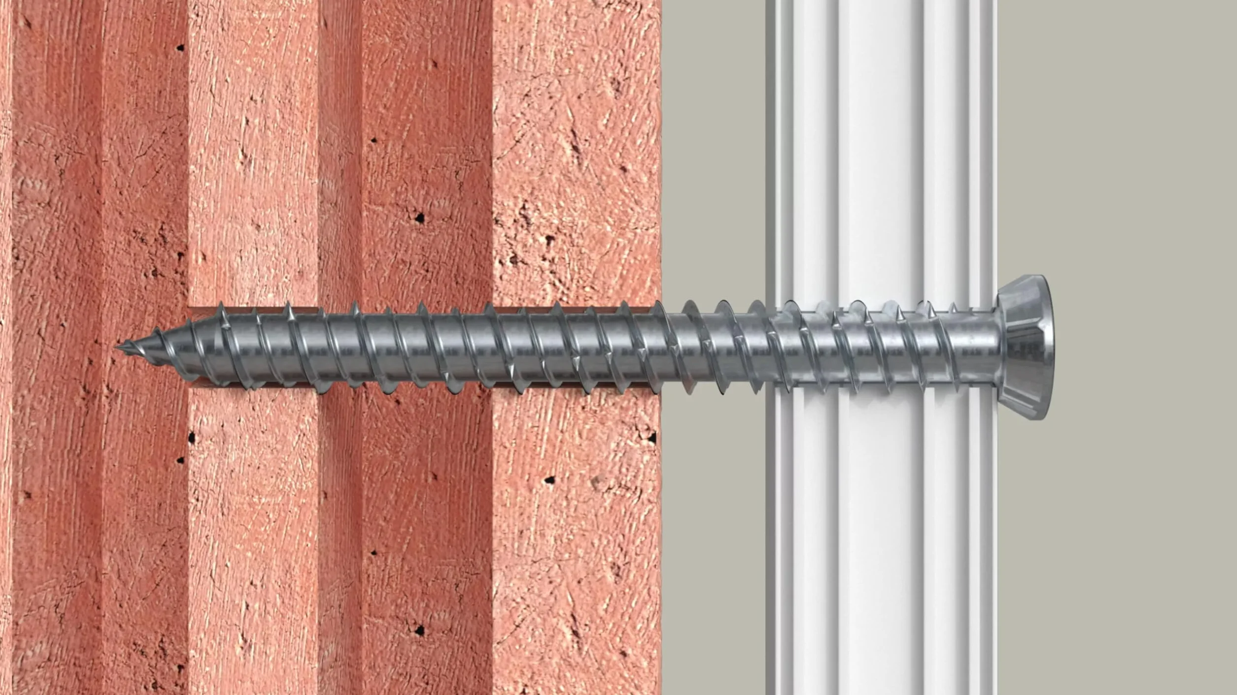 Fischer 532935 Tornillo Ffs 7.5 x 132 T30 100