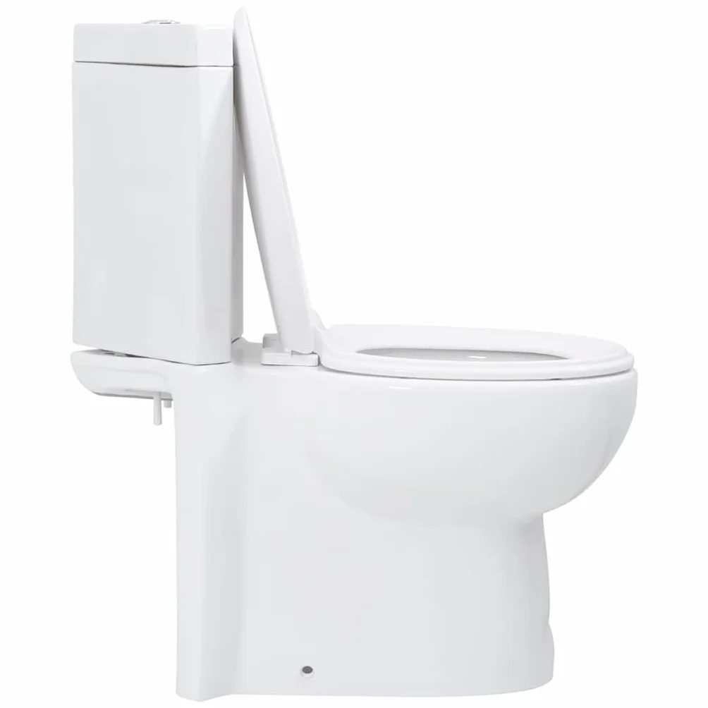 Genérico Inodoro WC de Esquina cerámica Blanco,Bricolaje,Fontanería,Piezas para fontanería,Baños y bidés,Baños-141133