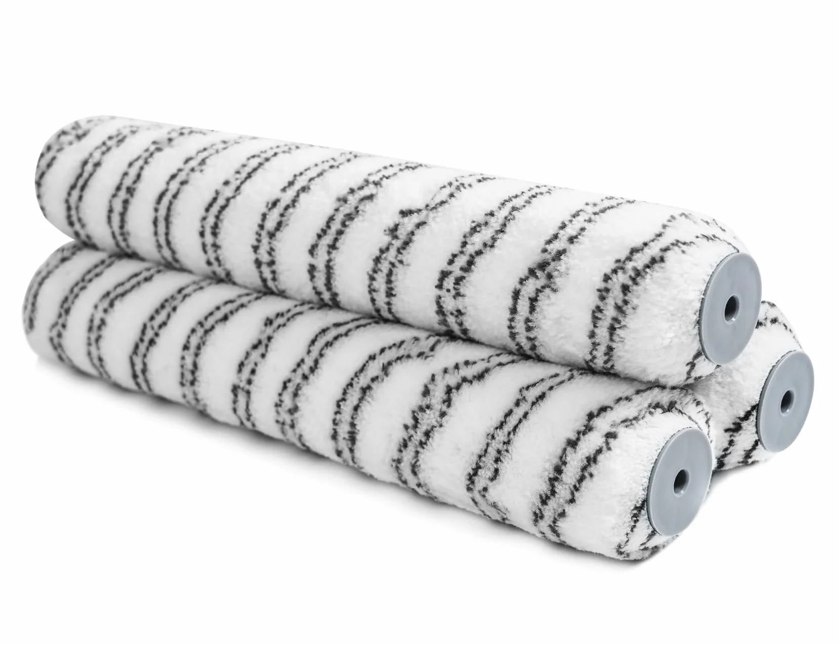 ROLLINGDOG Funda para rodillo de pintura de 18 pulgadas, pelo largo de 18 mm para mampostería, paredes rugosas y texturizadas, techos y suelos, paquete de 3