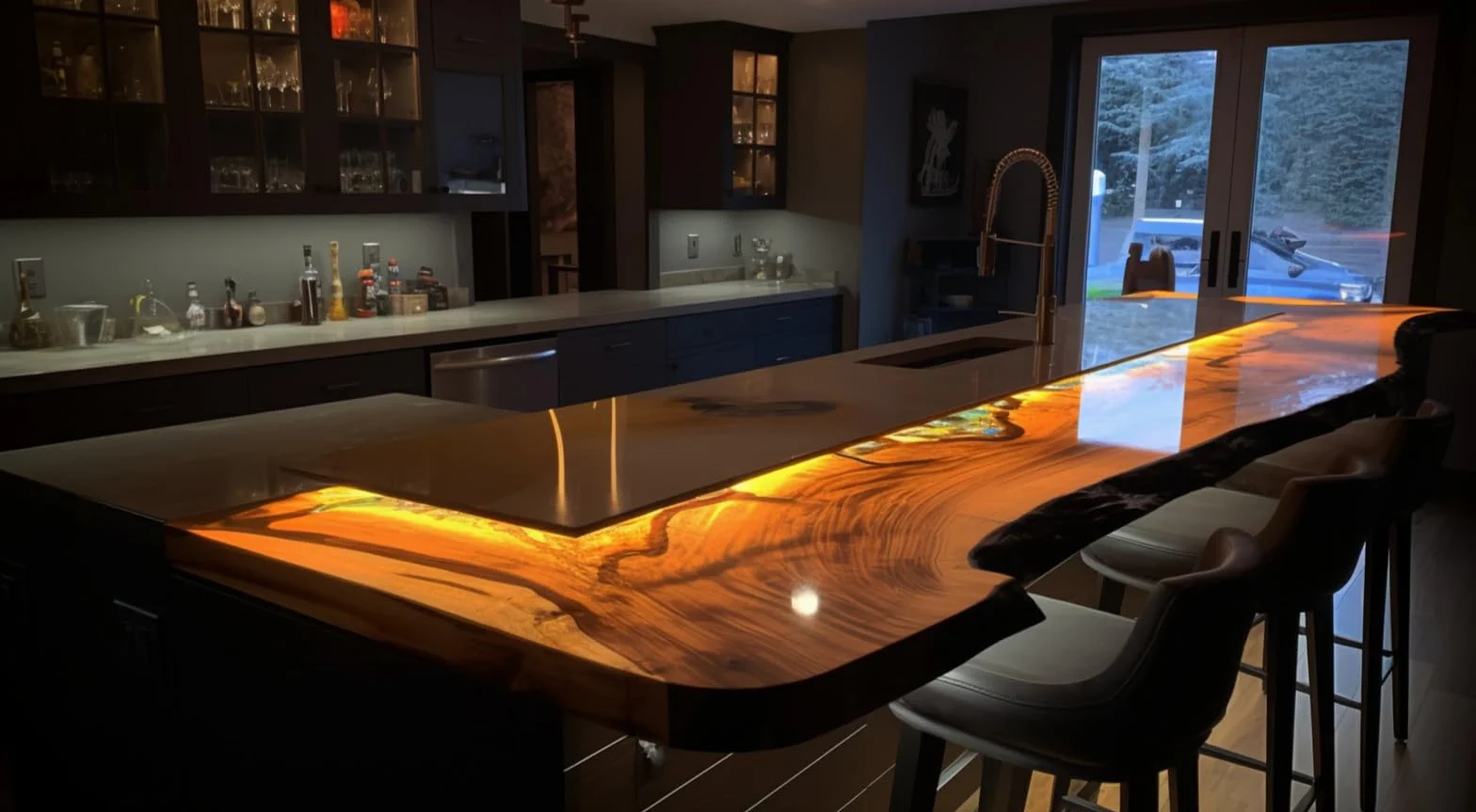 10,56kg DIPOXY-2C-700PRO - Resina epoxi de 10 cm transparente con gel epoxi de resina moldeada con cristal PRV para mesa suelo de madera, fibra de azulejos.…