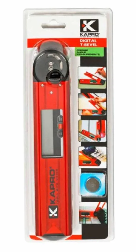 Kapro K992 - NIVEL DIGITAL CON MEDIDOR DE ANGULOS - 35 cm