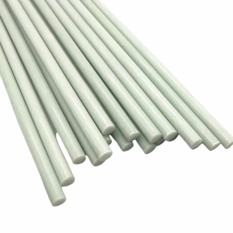 Varilla de Fibra de Vidrio, Varillas de Fibra de Vidrio (Paquete de 20) Barras Redondas de Fibra de Vidrio de 500 mm y Varios diámetros(3.0x500mm)
