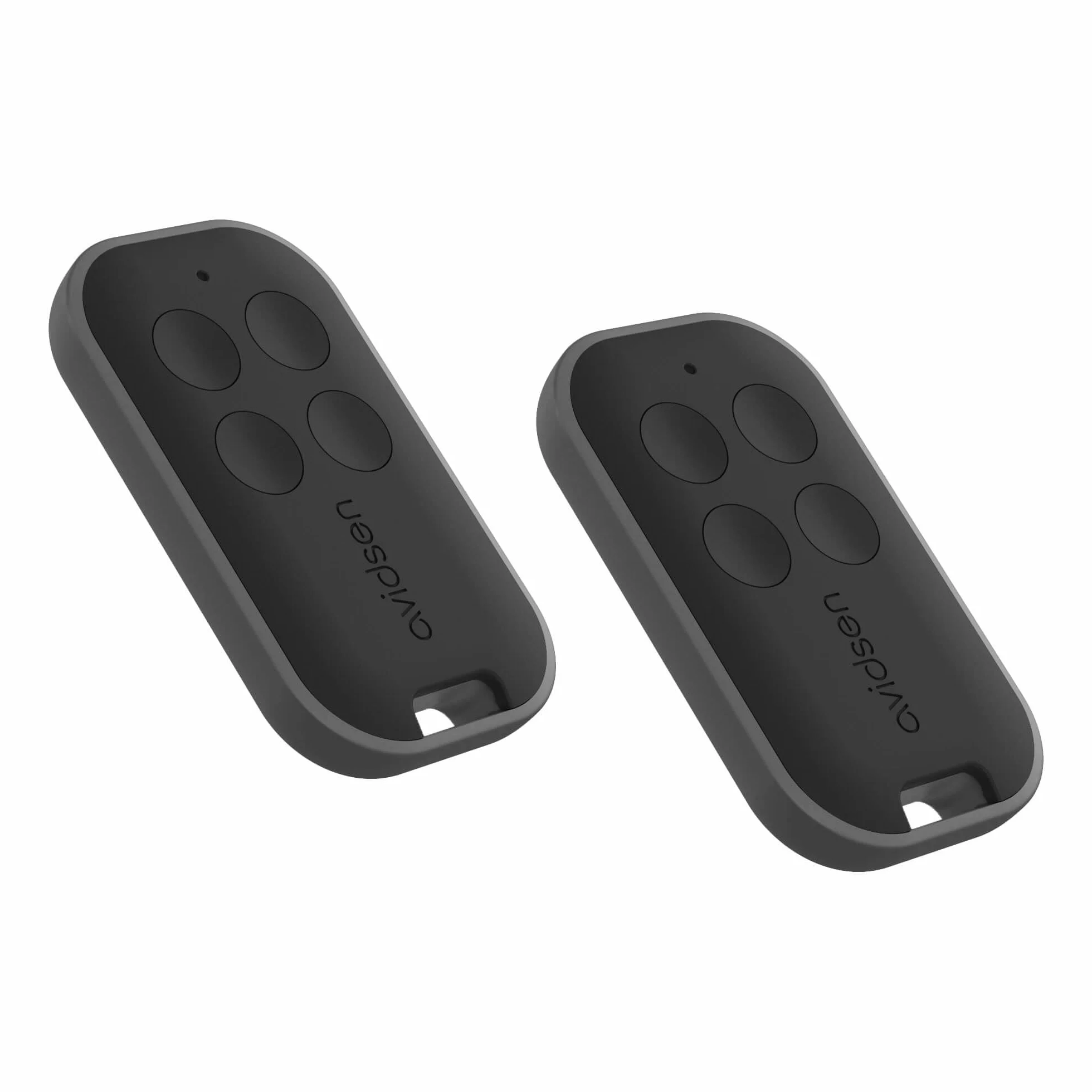 Avidsen 114258 - Pack de 2 Mandos a Distancia para Motorización de Puerta, Código Variable (Rolling Code), Alcance 50m, Compatible con Centrales Avidsen, Fácil Programación
