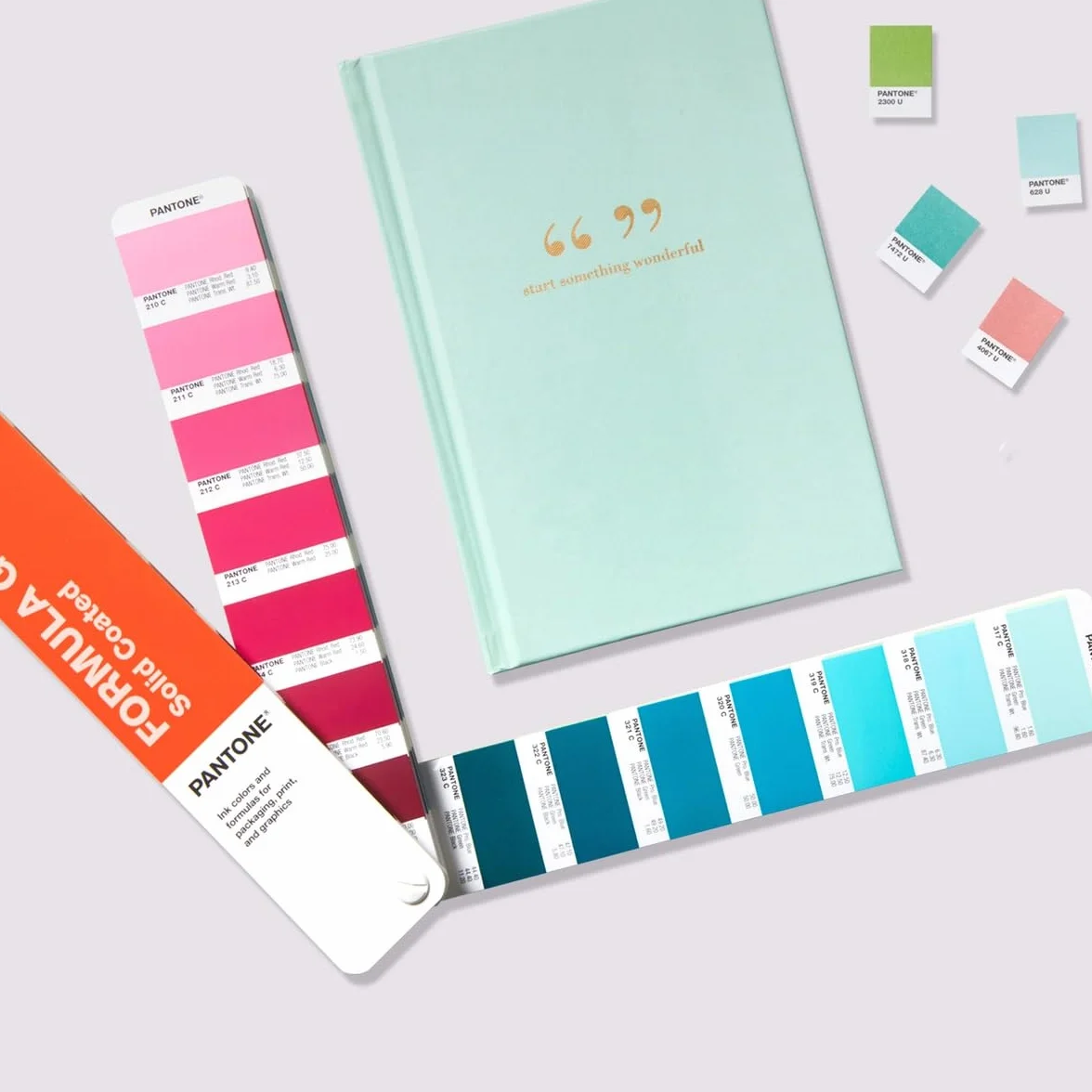 Pantone GP1605B - Juego de guías sólidas, multicolor