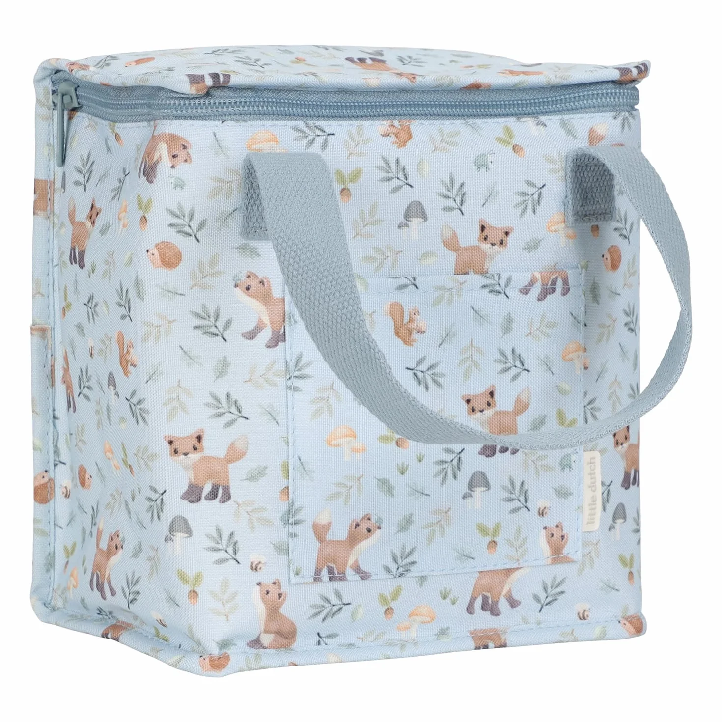 Little Dutch Forest Friends 4913 Bolsa térmica 21,5 x 20 x 12 cm azul
