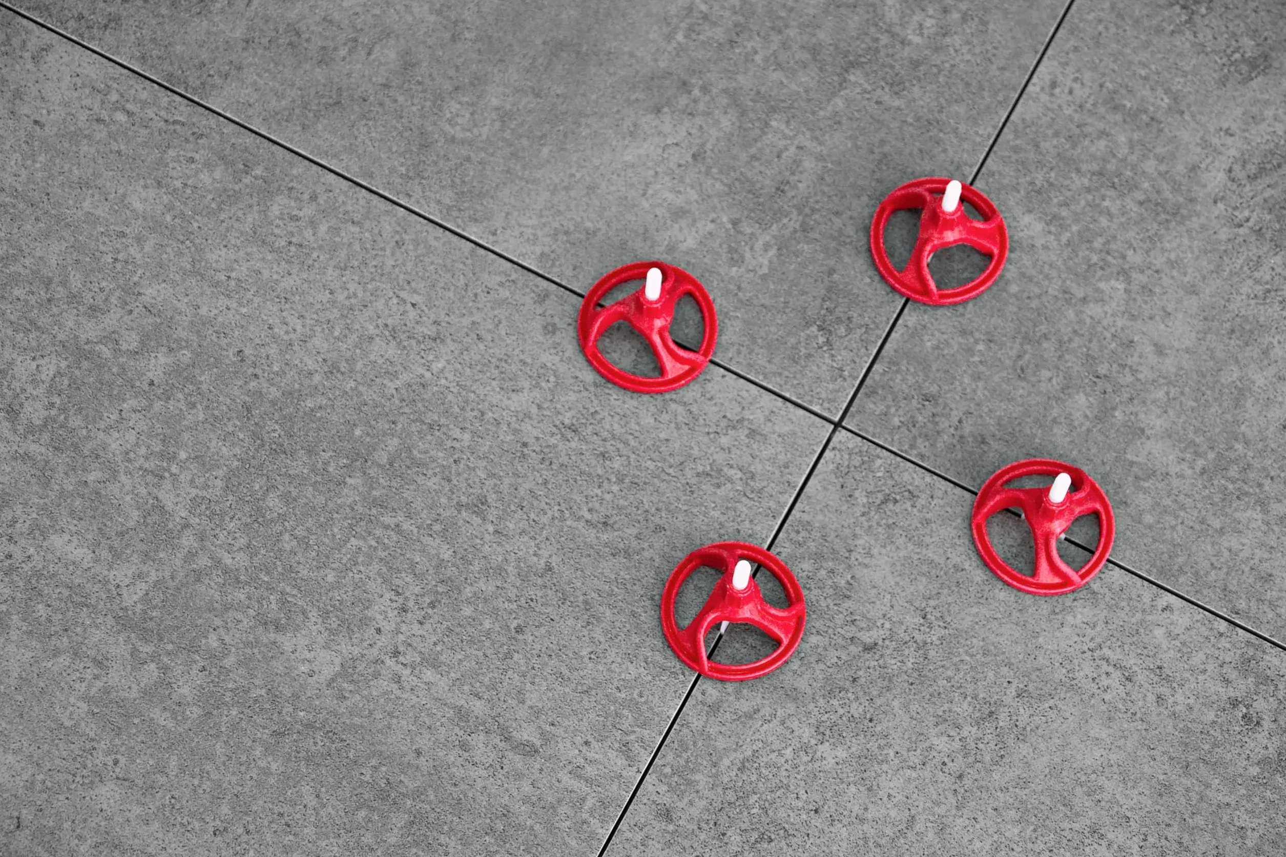 SPINNY Sistema de nivelación 100 bonetes de tracción, ayuda a la colocación, adecuado para las lengüetas SPINNY. - Herramienta para baldosas, ayuda para la colocación
