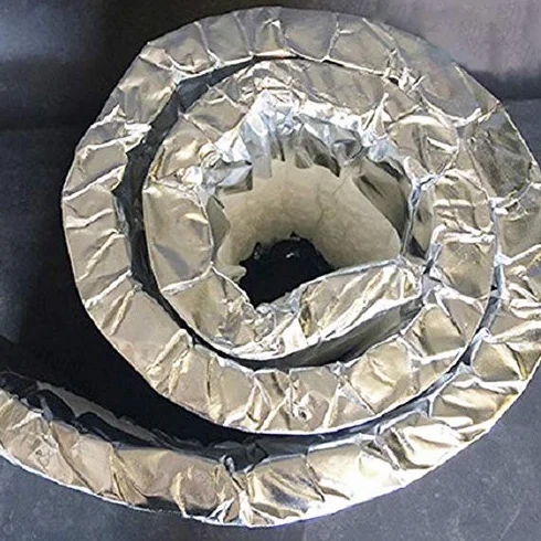 Manta Aislante de Fibra Cerámica Alta Densidad Ignífuga Resistente Al Fuego para Horno